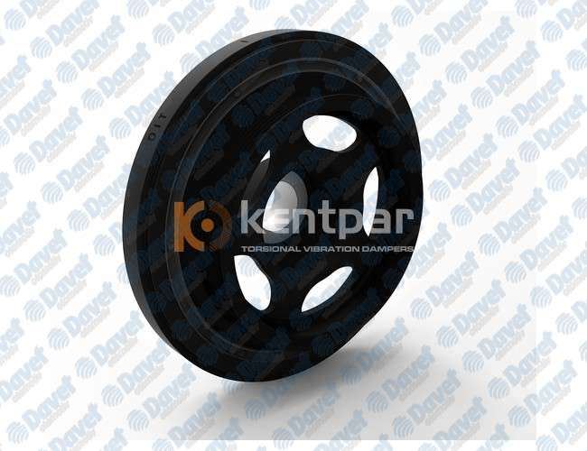 KENTPAR K210 Krank Kasnasi Sprinter 216 - 316 - 416 - 616 Cdi 06>  ####